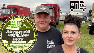 2021 International Campervan amp Adventure Overland Show [upl. by Annabelle]