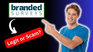 Branded Surveys Review Legit or Scam [upl. by Ferrel982]