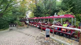 Train Crossing Cincinnati Zoo [upl. by Winonah430]