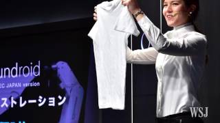 Worlds First LaundryFolding Robot [upl. by Ettegirb]