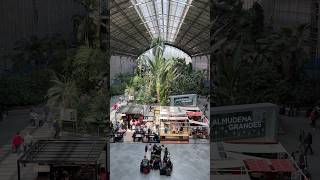 🚂 Atocha Station A Hub of Connectivity and Architectural Marvel in Madrid 🇪🇸 [upl. by Ahseya]