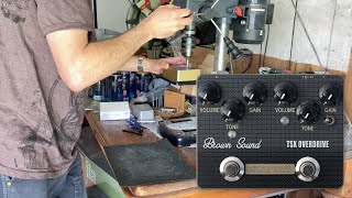 Build video Dazatronyx Brown Sound BSIAB2 X TSX [upl. by Modnarb]