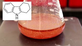 The Synthesis of 1234Tetrahydrocarbazole [upl. by Ludwigg]