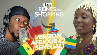 LES REINES DU SHOPPING AFRIQUE En vrais cest pas mal 2 princepriss  REACTION [upl. by Venita765]