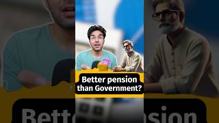 Better Pension than Government finance money business gkhindi gkindia basicgyaan [upl. by Sheply]