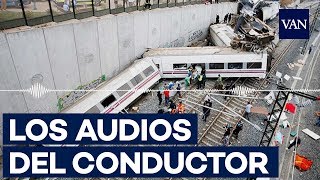 Los audios del accidente de Alvia que los diputados no quisieron escuchar [upl. by Zima85]