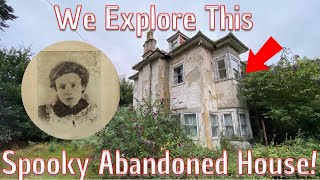 We Explore This Creepy Abandoned House Which Has Everything Left From It’s Previous Owner [upl. by Annabela]