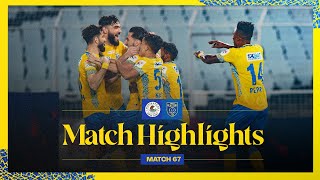 Mohun Bagan Super Giant vs Kerala Blasters FC  ISL Match Highlights  Kerala Blasters  KBFC [upl. by Ennairrek]