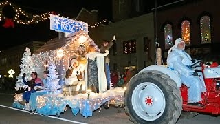 2014 Medina NY Parade of Lights [upl. by Drarej]