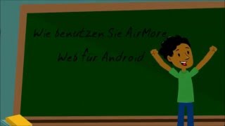 Wie benutzen Sie AirMore Web für Android [upl. by Neros]