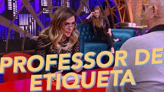 Entrevista Com Especialista  Professor de Etiqueta  Tatá Werneck  Humor Multishow [upl. by Lalise]