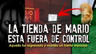 La Tienda de Mario está fuera de control  MARIO RECIBE ESTE MENSAJE [upl. by Emirak]