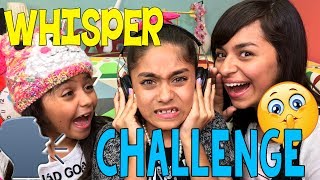 Whisper Challenge  CHALLENGES  GEM Sisters [upl. by Bremble]