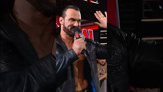 Drew McIntyre really says the most heinous and unhinged things 😮‍💨💀 WWERaw [upl. by Bik]