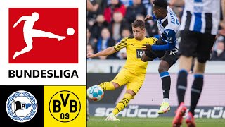 Arminia Bielefeld vs Borussia Dortmund  23102021  9Spieltag  1 Bundesliga  FIFA 22 [upl. by Showker988]