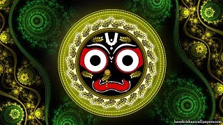 Sri Jagannath Ashtakam by Swarupa Damodara Prabhu [upl. by Airemaj453]