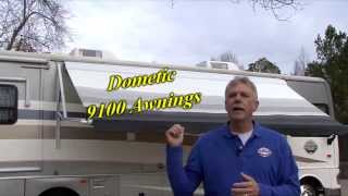 Dometic 9100 RV Power Awning [upl. by Ahsennod151]