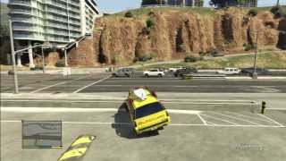 Grand Theft Auto V  Tutti i veicoli speciali  Parte 1 [upl. by Hardy]