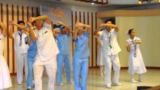 PNA Nursing Process Dance Olivarez college [upl. by Maccarone166]