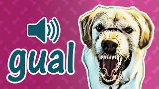 6 perros Ladrando para que su perro reaccione ladridos reales [upl. by Gant]