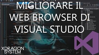 Visual Studio Tutorial  Cambiare Web Browser  29  VBNET ITA [upl. by Sillsby403]