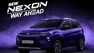 TATA NEXON FACELIFT 2023  NEXON LAUNCH DATE 2023  NEW TATA NEXON FACELIFT 2023 [upl. by Ches]