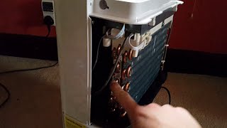 A Look Inside the WDH316DB Dehumidifier [upl. by Dirrej810]