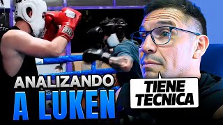 LUKEN ME VOLVIÓ LOCO  Análisis del sparring de Luken [upl. by Ysabel]