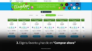 Sigue los pasos y compra tu paquete Prepago desde movistarco [upl. by Llehsal]