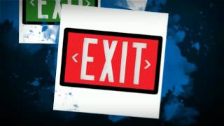 tritium powered exit signs [upl. by Slaohcin1]