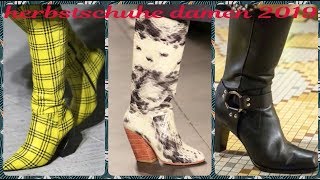 👠 Unsere Top modische damenschuhe herbst winter 2019 [upl. by Dennis976]