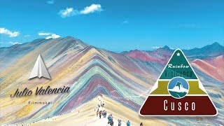 Rainbow Mountain  Vinicunca  4K Ph4 [upl. by Daza]