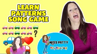 Patterns  Kindergarten Lessons  Math for Kids [upl. by Tugman]