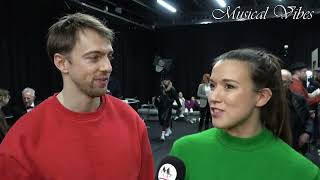 INTERVIEW Pieter Casteleyn amp Manon De Boevre I Gaston amp Leo I Backstage Producties [upl. by Murial]