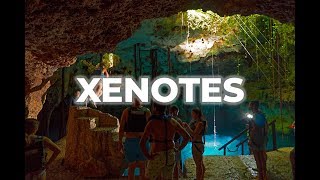 XENOTES TOUR Experience four incredible cenotes  Cancuncom [upl. by Fawna]