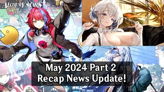 Alchemy Stars Batia Debut amp Azure Exclusive Outfit rerun  Recap May 2024 Part 2 News Updates [upl. by Rabiah]