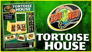 Zoo Med Tortoise House [upl. by Akirahs]