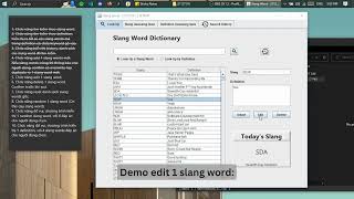 21127176  DEMO ĐỒ ÁN SLANG WORD  LẬP TRÌNH ỨNG DỤNG JAVA [upl. by Clarise458]