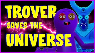 Trover Saves The Universe on the Quest 2  VR Gameplay and Review [upl. by Aretta]