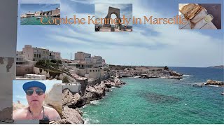 Vallon des Auffes Corniche Kennedy in Marseille [upl. by Anaik]