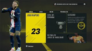 🎮 O NOVO FIFA 23 no XBOX 360 Nova Atualização Janeiro  O Início de Gameplay em Português PTBR [upl. by Vinni]