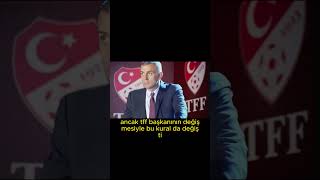 Yabancı kuralı değişti futbol shorts galatasaray fenerbahçe beşiktaş [upl. by Willie811]