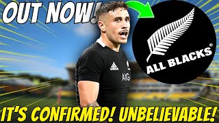 JUST LEFT EXCLUSIVE NEWS PERENARA IS NO LONGER THE SAME All Blacks News [upl. by Stockton]