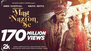 Video Mast Nazron Se  Rochak K ft Jubin Nautiyal Nikita Dutta  Manoj M  Ashish P  Bhushan K [upl. by Chaker]