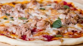 Ropogós pizza élesztő nélkül [upl. by Good]