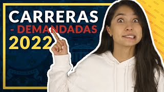 Carreras menos demandadas UNAM 2022 [upl. by Esch]