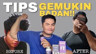 7 CARA MUDAH MENGGEMUKAN BADAN LEBIH SEHAT DAN CEPAT DENGAN GEMUKFIT [upl. by Devaney323]