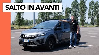 Dacia Jogger Hybrid  Tanto SPAZIO zero CONSUMI e il PREZZO [upl. by Nomahs]