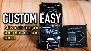 CUSTOMEASY  ATIVE FUNÇÕES NO SEU CARRO  VCDS Faaftech [upl. by Lilla]