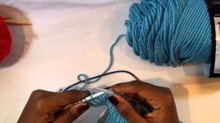 Stockinette Stitch without Purling [upl. by Jocko]